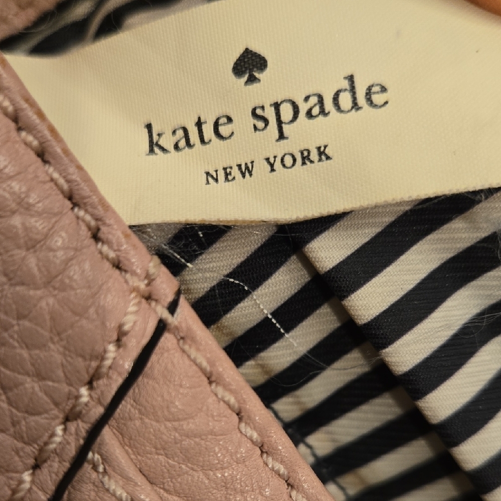 Kate Spade Cobble Hill Taryn Leather Crossbody – Rose Cloud - Picture 2 of 15